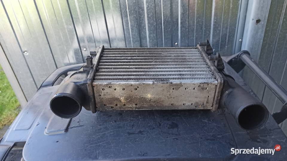 Chłodnica powietrza Intercooler 18 23 A4 A5 A6 osobowe Dębica