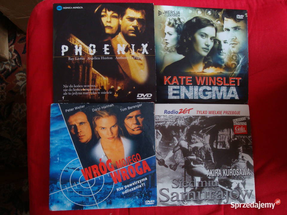 dvd Dziewczyna gangsteraOsaczony i inne lista DVD