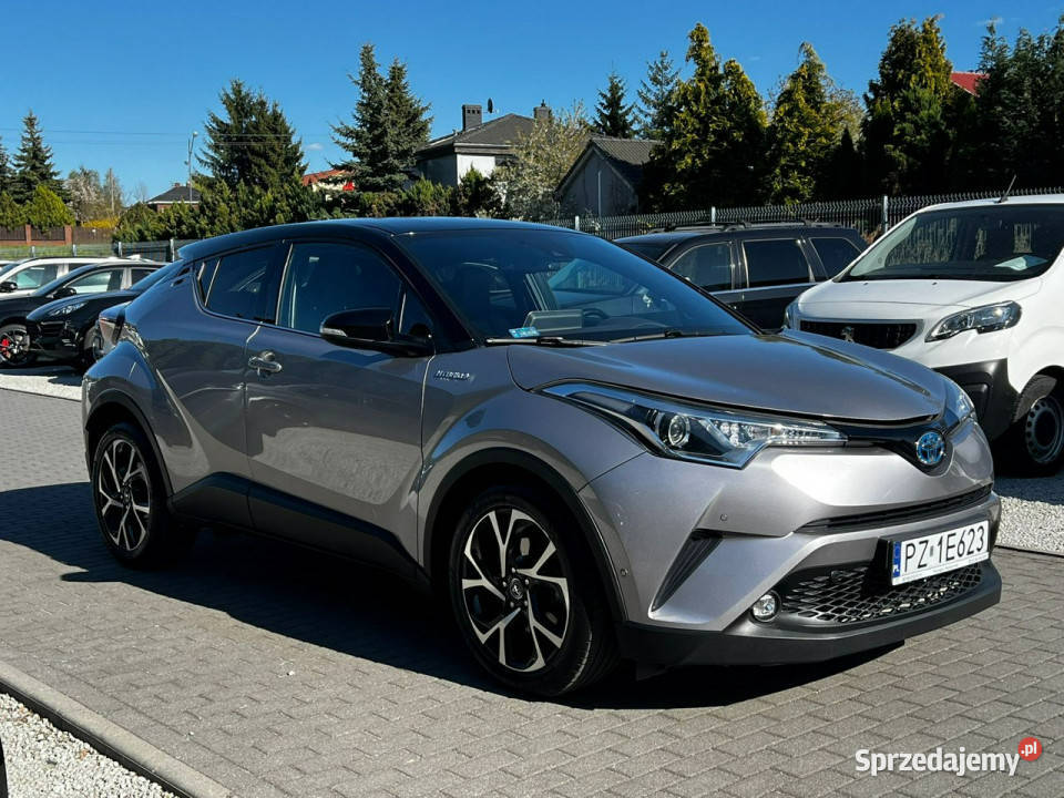 Toyota CHR Hybryda JBL Audio Kamera Baranowo