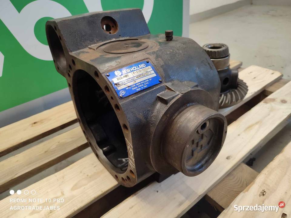 Atak Holland NH858256673 11X31 wielkopolskie Wilkowo