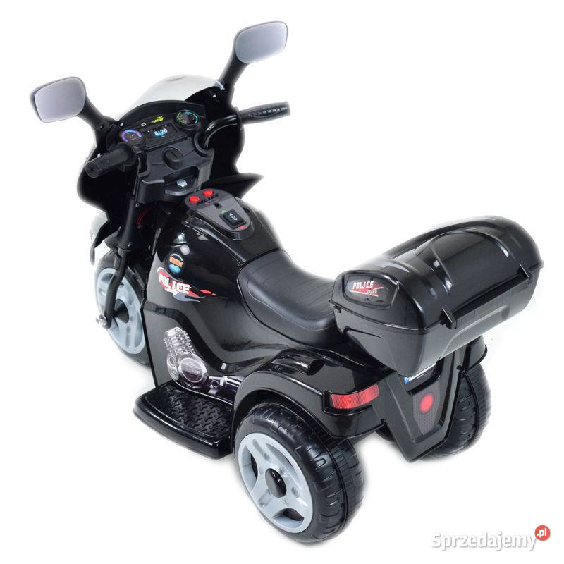 Pierwszy motorek MOTOR CHOPPER NA AKUMULATOR Myszków