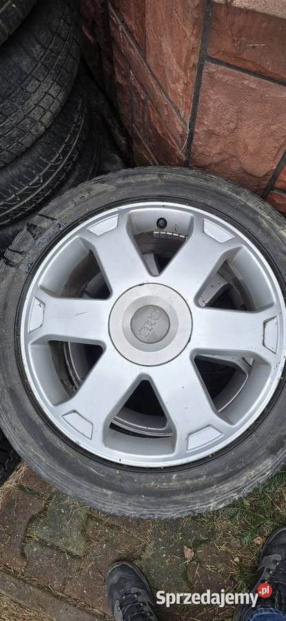 Felgi AUDI S3 AVUS 17 5x100 5x112 2255017 lubelskie Krasnystaw