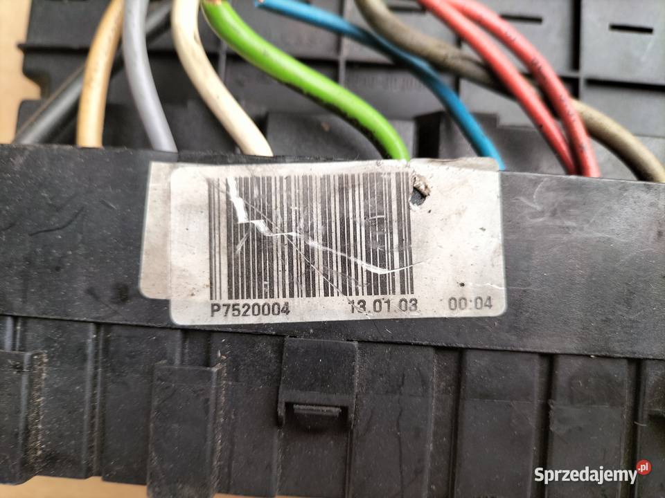 MODUŁ SKRZYNKA BSI CITROEN PEUGEOT 9646405280 Kamień-Kolonia sprzedam