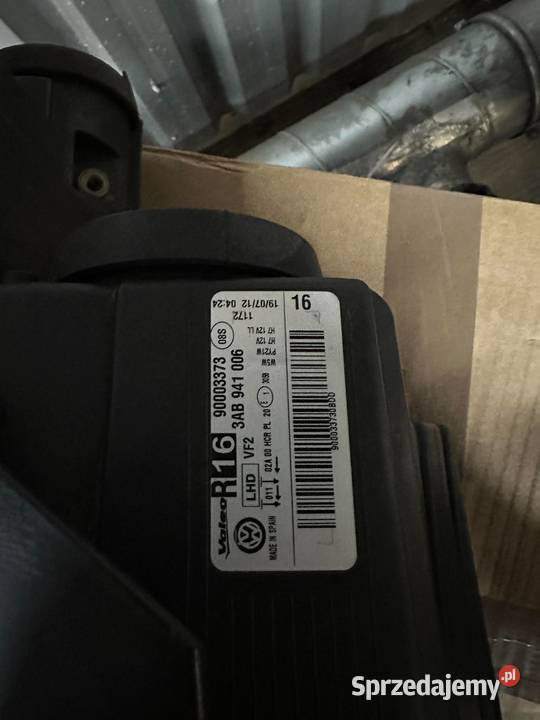 Komplet Lamp Przód VW PASSAT B7 1014r Wrocław sprzedam