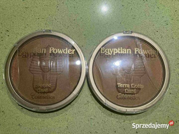 EGYPTIAN POWDER puder egipski HURT 100 duży 40 g Fryzjerstwo i kosmetyka Łódź sprzedam