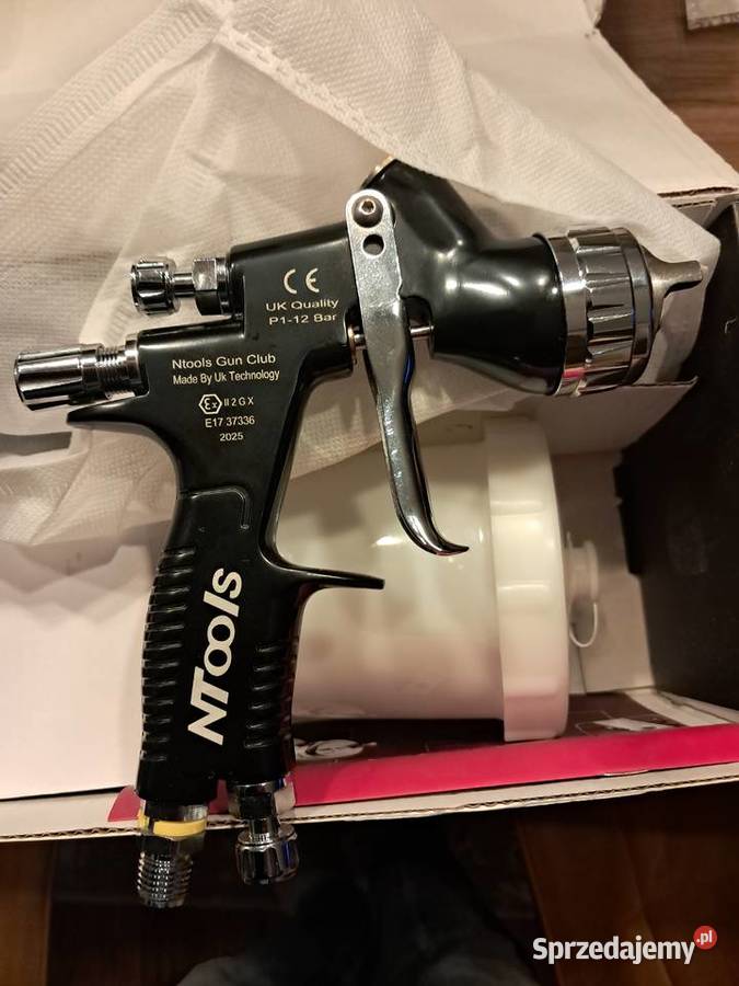 nowy pistolet do malowania ntools 13mm brak Sandomierz