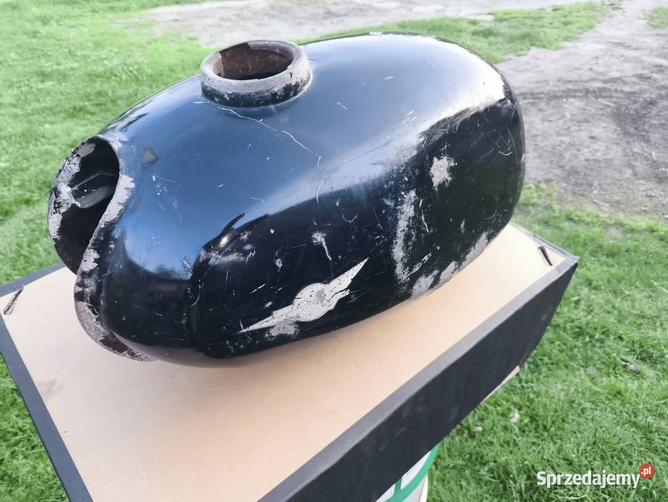 Bak zbiornik paliwa wsk 125 175 garbuska kobuz Zbiorniki paliwa Lutoryż