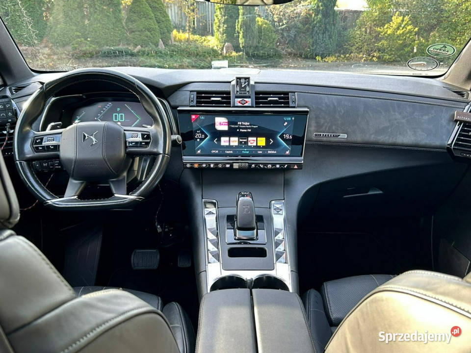 DS Automobiles DS 7 Crossback DS7 Crossback biały Szczecin