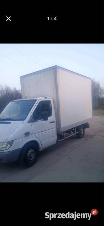2004 MercedesBenz Sprinter Rzeszów sprzedam