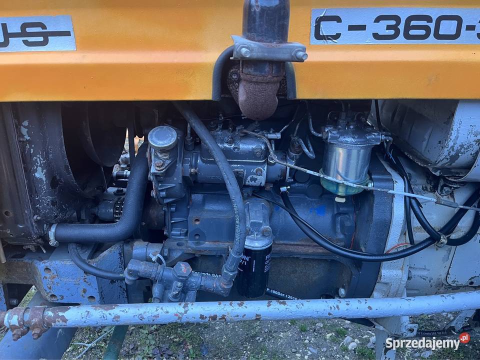Ursus c 360 3p Napęd 2x4 Nowa Olszówka