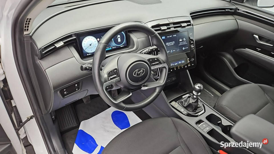 Hyundai Tucson 16 TGDi Executive 2WD Z Polskiego Hyundai mazowieckie Warszawa