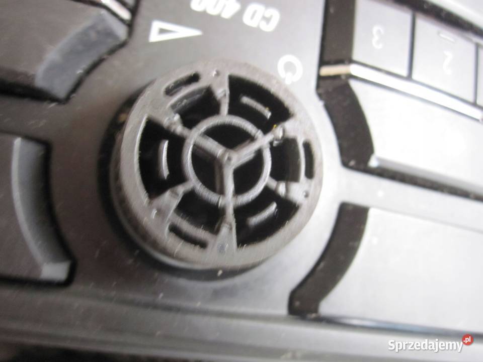 OPEL MERIVA B 11r panel radia klimatyzacji Rok produkcji 2011 Kielce