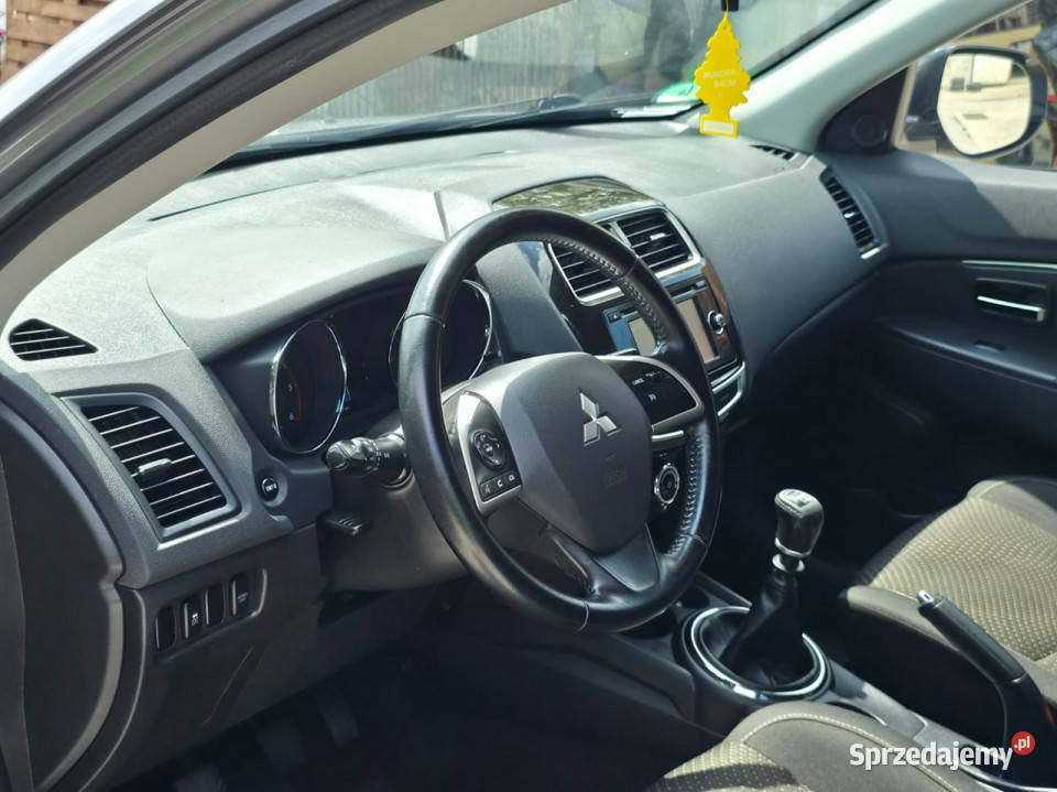 Mitsubishi ASX 18 Benzyna Serwisowany Gwarancja centralny zamek Piekoszów sprzedam