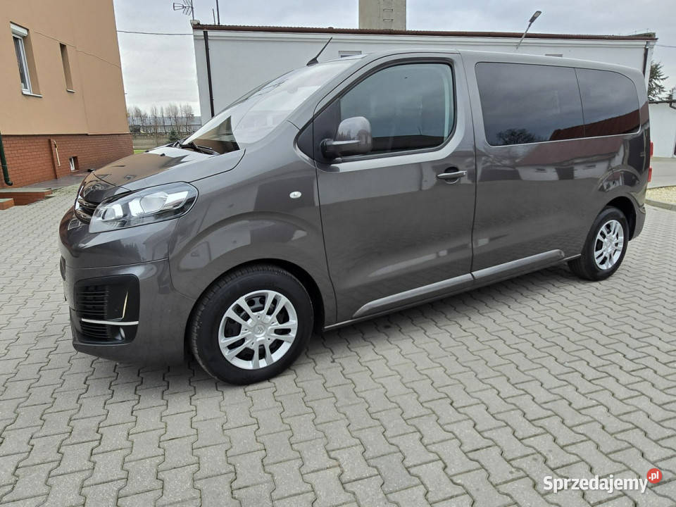Citroen SpaceTourer 20HDI 9 OsóbNaviKamera klimatyzacja łódzkie Kutno