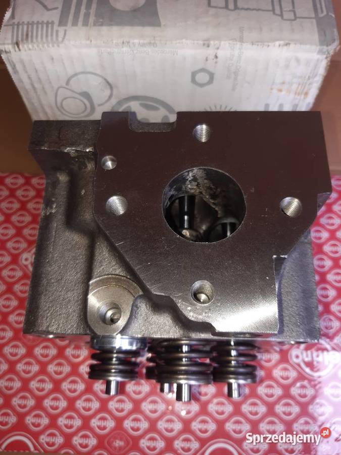 Głowica Nowa Mercedes Travego Tourismo Claas Żywiec