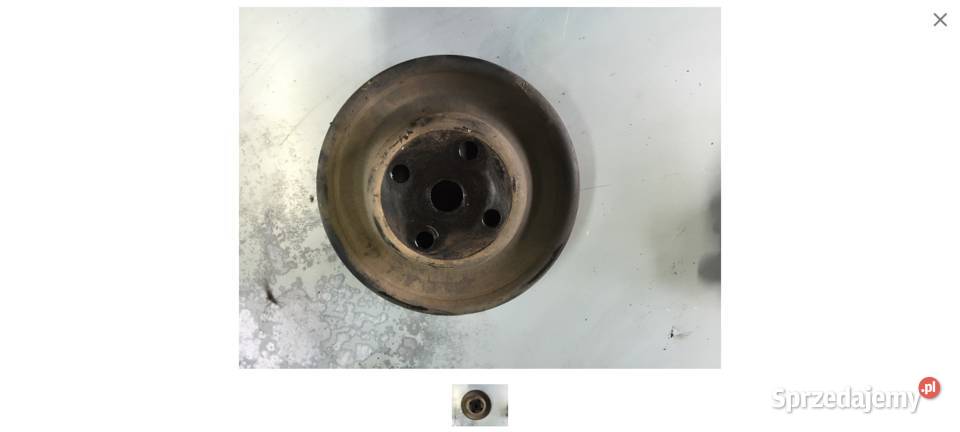 koło pasowe pompy wody ranger mazda B2500 25td