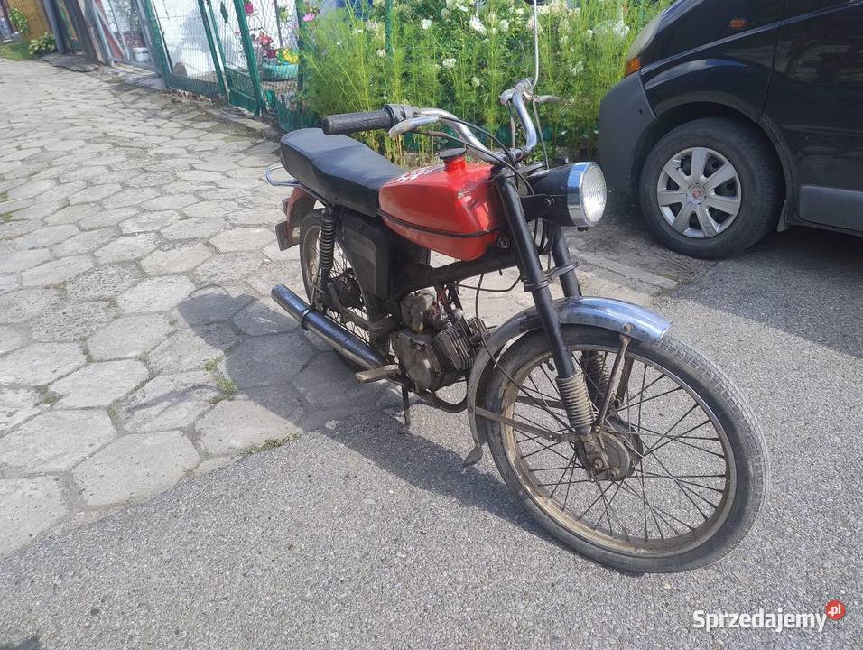Romet motorower komar podkarpackie Adamówka