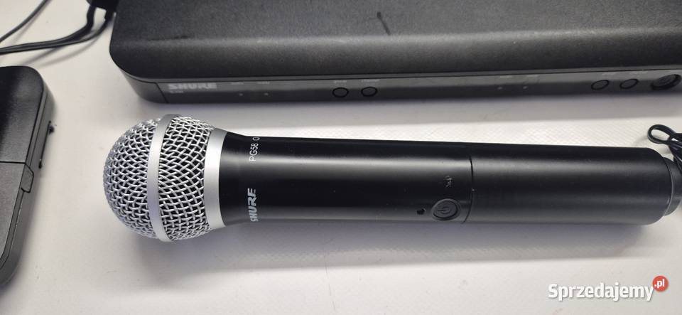 Shure BLX1288PG58P31 podwójny zestaw wielkopolskie