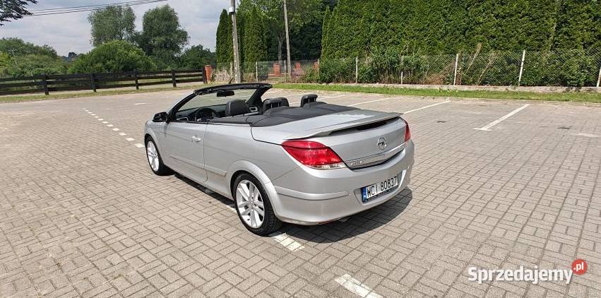 Opel Astra Twin Top cabriolet 18 140 benzyna gas mazowieckie Ciechanów