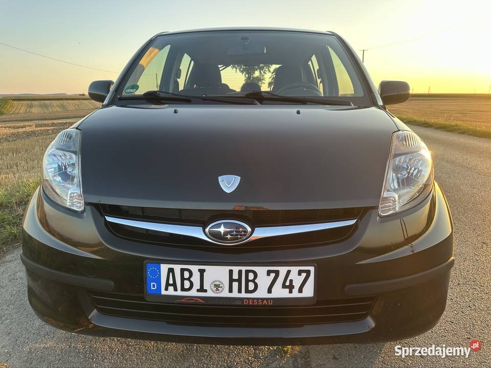 Subaru Justy IV 10 70 2011 z Niemiec Przeworsk