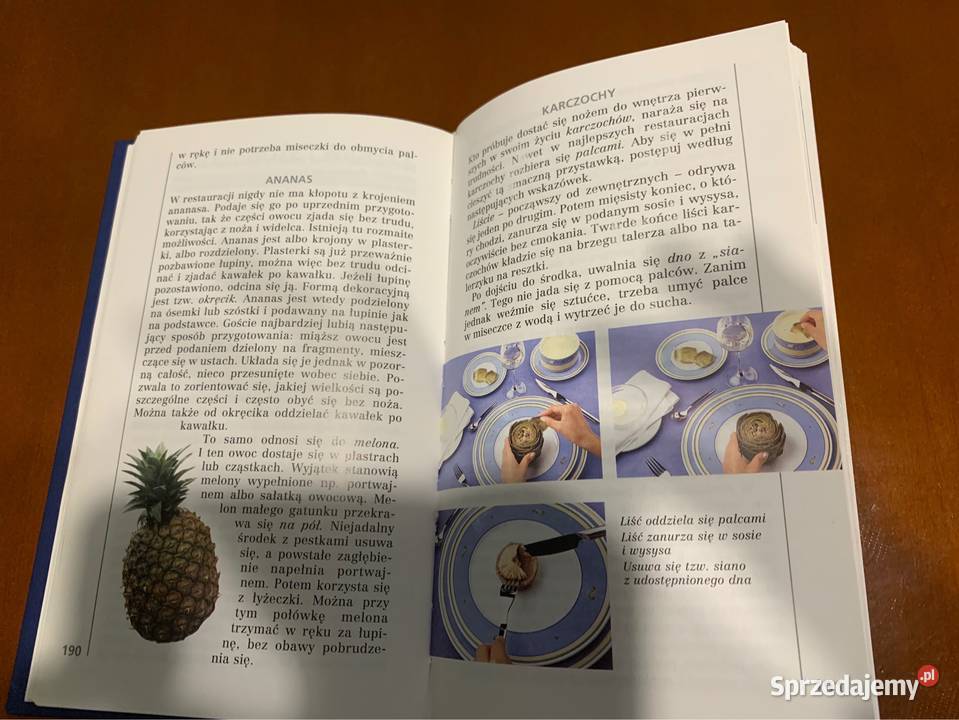 Szkoła Współczesnego Savoir Vivreu Inge Wolff poradnik śląskie Częstochowa