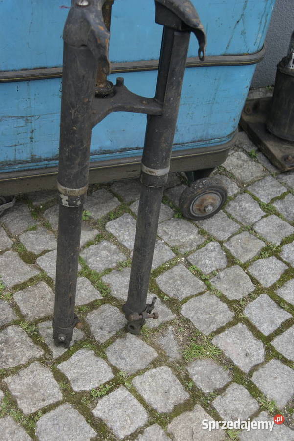 PRZÓD ZAWIESZENIE KIEROWNICA KLAMKI ZUNDAPP Wahacze śląskie Rybnik sprzedam