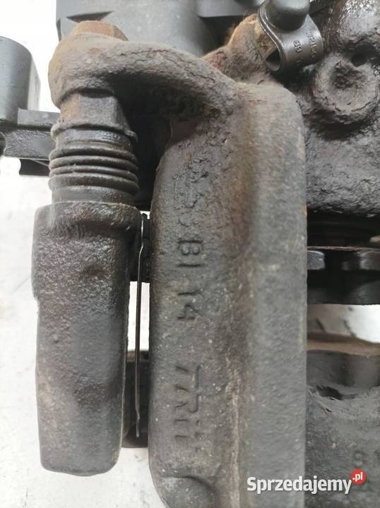 ZACISK HAMULCOWY LEWY TYŁ 20 D ELEKTRYCZNY Bmw