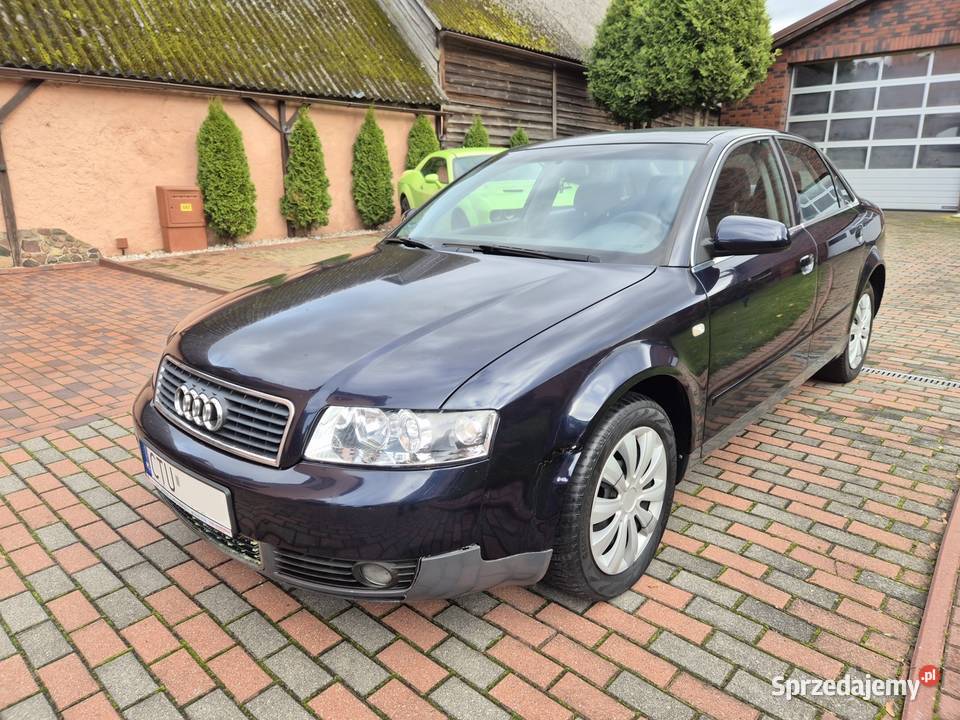 Audi A4 B6 19TDI 130 hak 2x koła zarejestrowana poduszka powietrzna