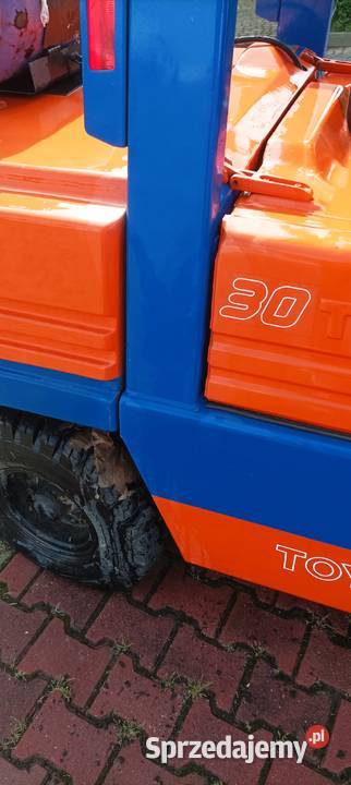 wózek widłowy gaz Toyota sprzedam