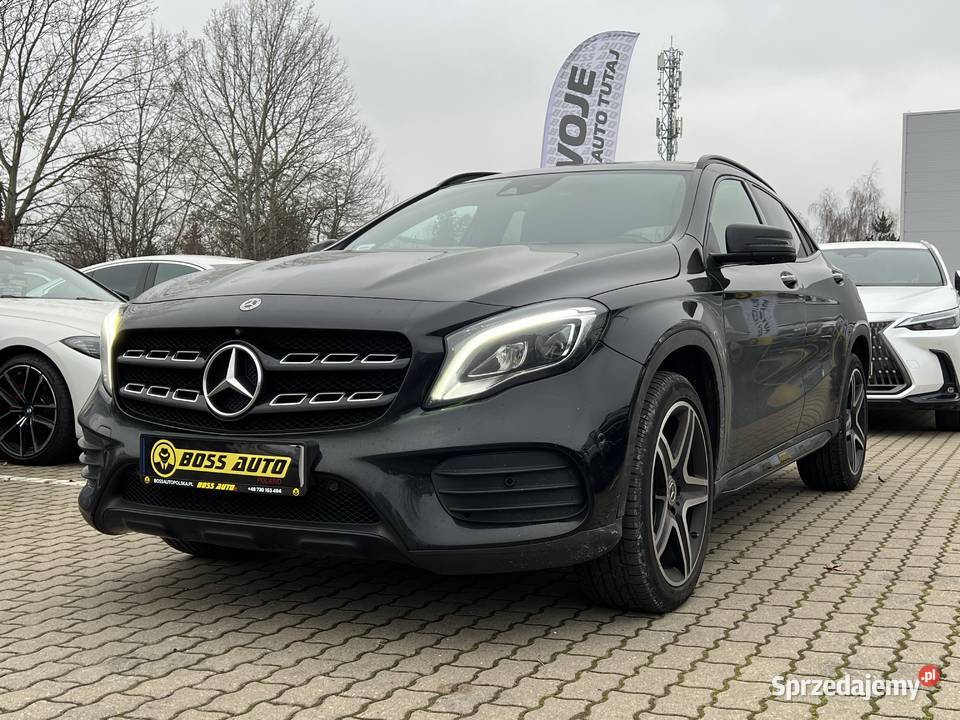 MercedesBenz GLA 200 2018 elektryczne szyby mazowieckie Warszawa