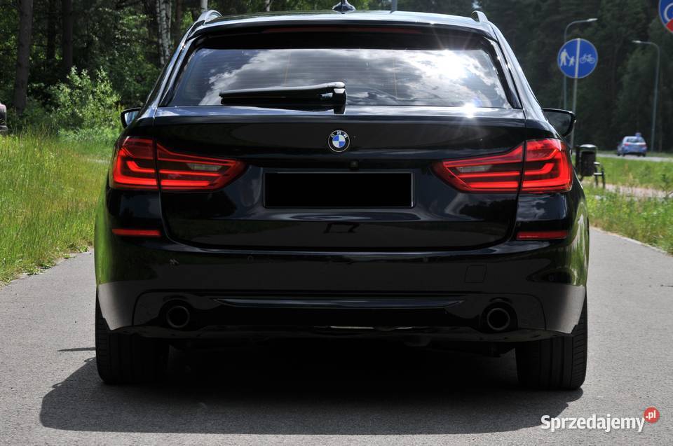 BMW Seria 5 520d Touring Sport Line kamera cofania Seria 5 śląskie Zawiercie
