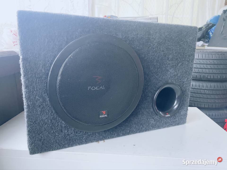 Focal Subwoofer samochodowy Skarżysko-Kamienna