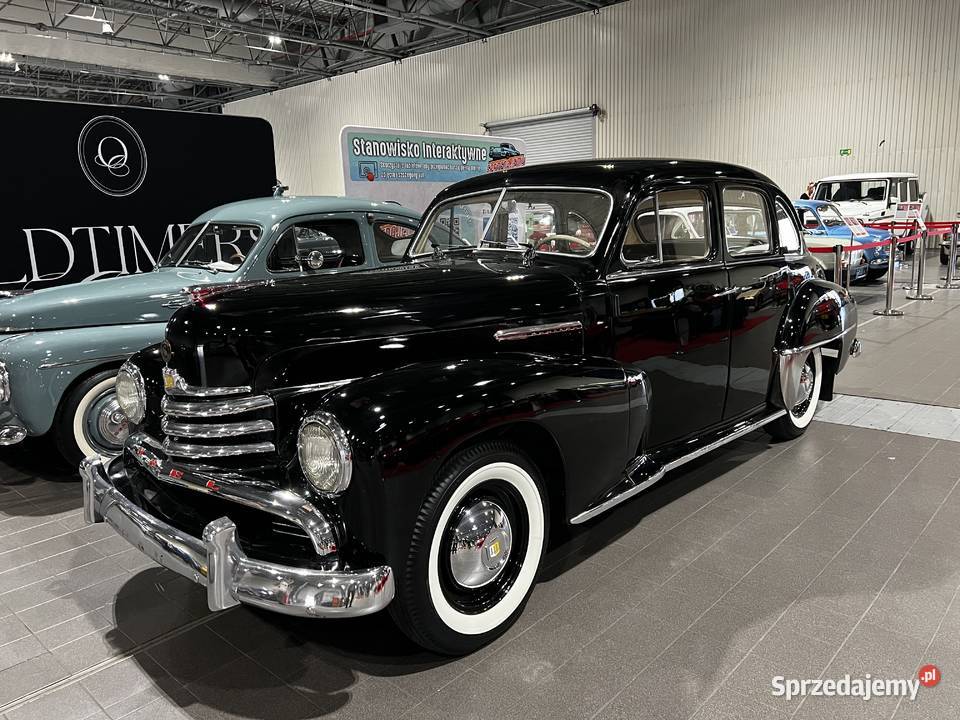 Opel Kapitan 1951 Stan W Pełni Sprawny VAT marża Zgierz