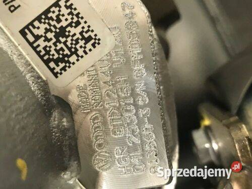Turbosprężarka VW Golf VII 16 TDI 8138605002S Układ paliwowy