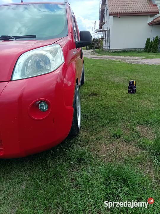 Citroen Nemo doinwestowany mazowieckie Małkinia Górna