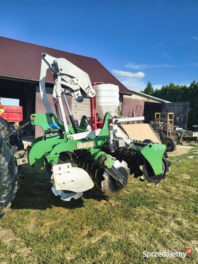 Agregat talerzowy Tolmet Tytan 25m hydropak Glinica