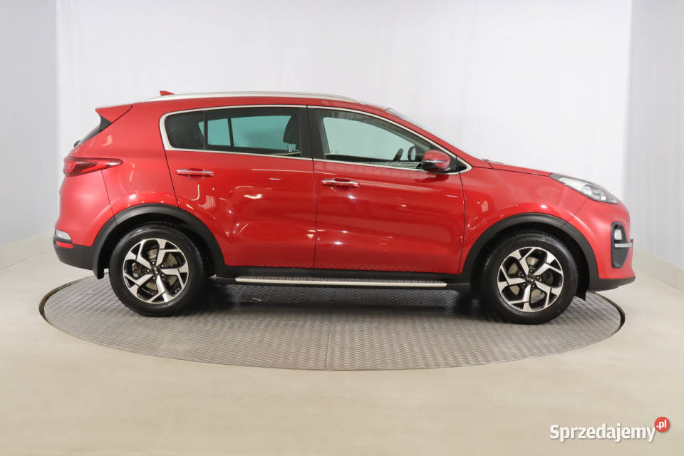 Kia Sportage 16 TGDI bordowy Sportage Zabrze