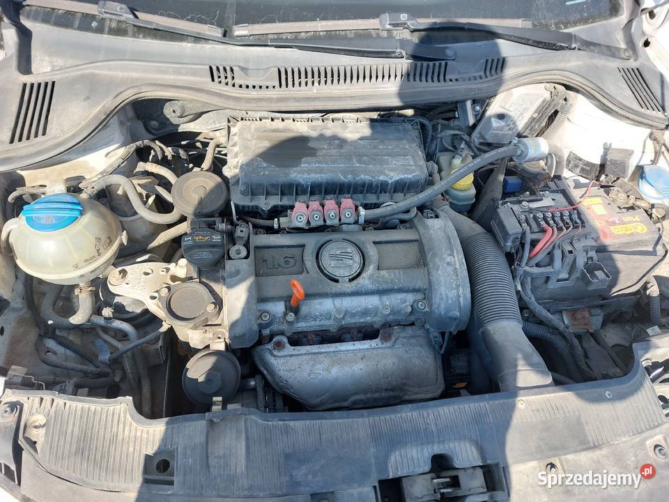 Seat ibiza 16 16V 2009r benzyna gaz Tuławki
