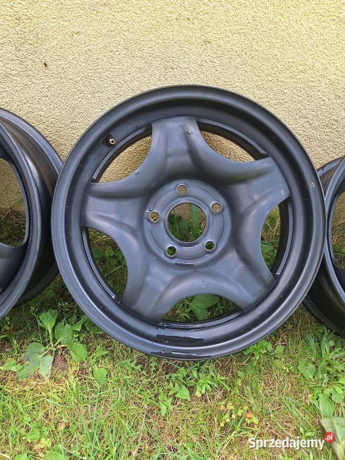 FELGI STRUKTURALNE RENAULT NISSAN DACIA 6x16 Średnica 16" mazowieckie Sobienie-Jeziory