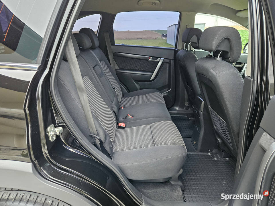 Captiva 4x4Klima Alu Serwis Zadbana Zamiana RATY Zamość