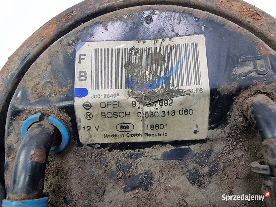 POMPKA PALIWOWA OPEL ASTRA G 0580313060 osobowe