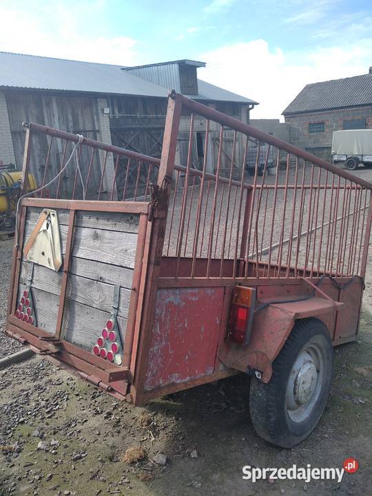Wózek rolniczy lubelskie Łęczna