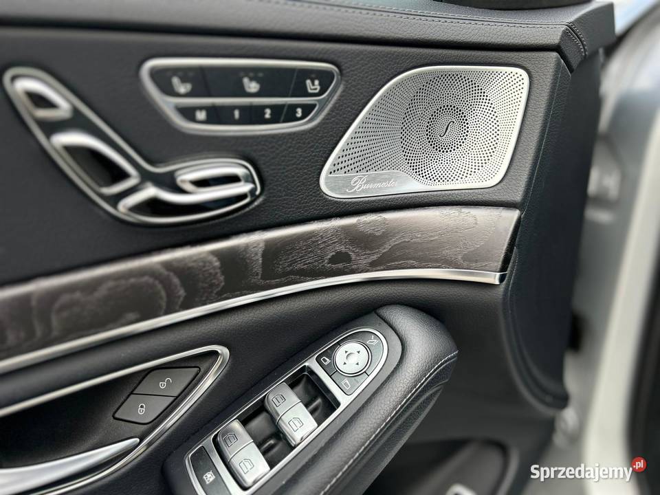 MercedesBenz Klasa S 350 d 4Matic AMG Line 155000km Lublin sprzedam