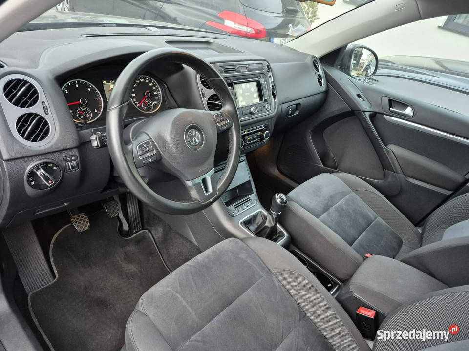 Volkswagen Tiguan 20tdi grzane fotele nieuszkodzony lubelskie sprzedam