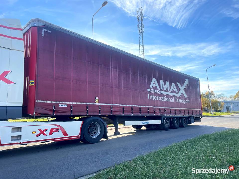 Naczepa ciężarowa Krone Mega firanka 2018 oś Burtowe i plandeki Oświęcim sprzedam
