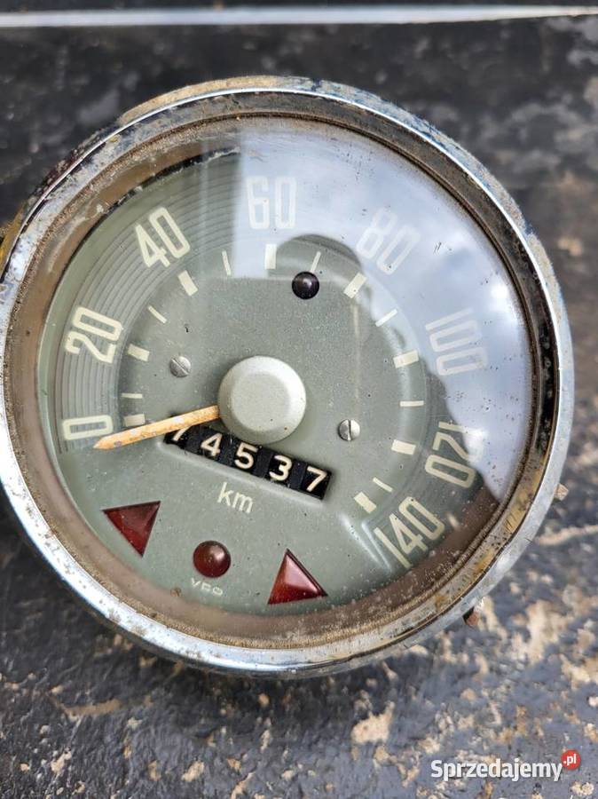 LLOYD LP600 LICZNIK VDO TACHO śląskie Rybnik