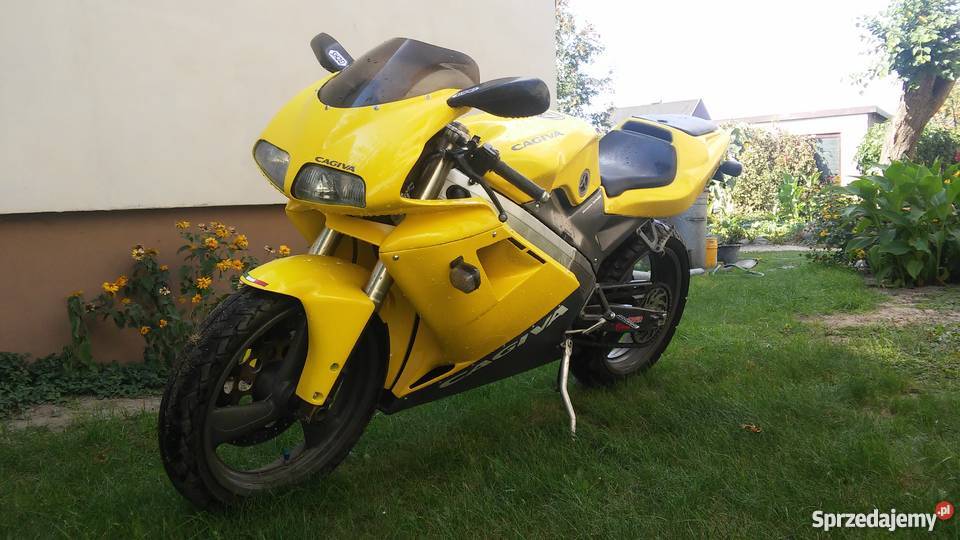 Cagiva Mito 12550 benzyna Ostrów sprzedam