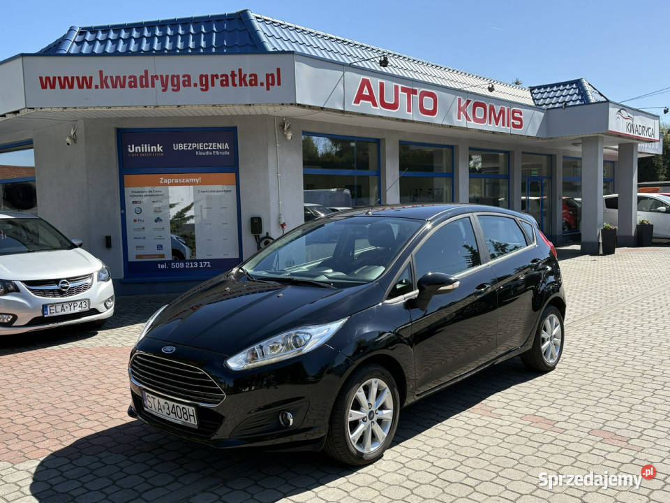 Ford Fiesta 12 81 Niski Przebieg Gwarancja Mk7 Tarnowskie Góry