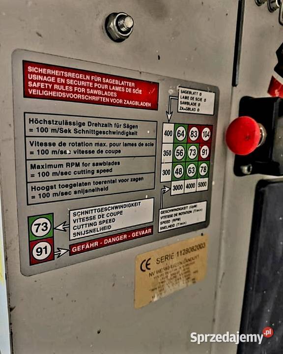 Robland LX31 maszyna stolarska 5w1 Warszawa