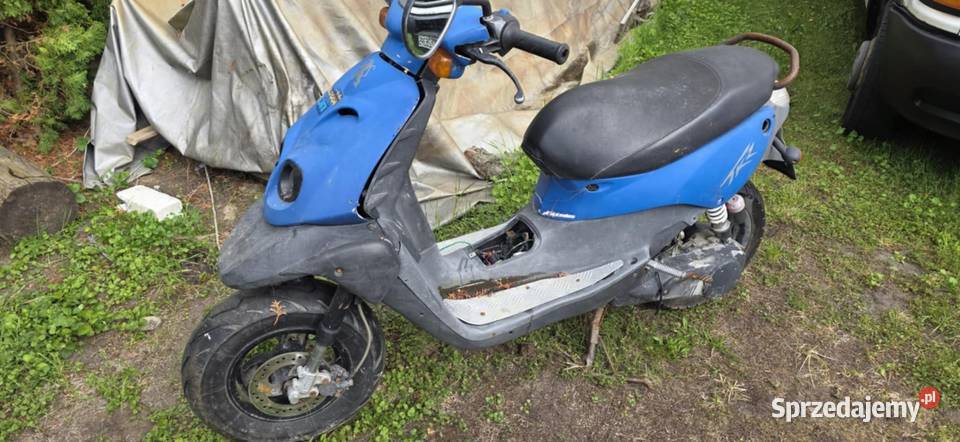 Peugeot 50 skuter trekker zarejestrowany 20000km